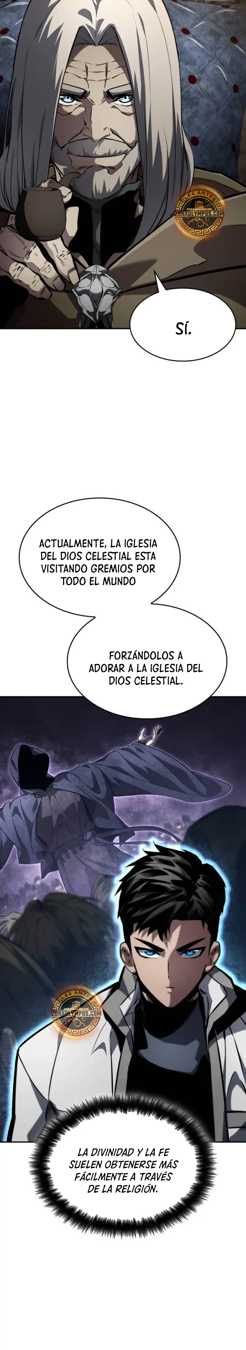 Nigromante sin limites Capitulo 137 página 41