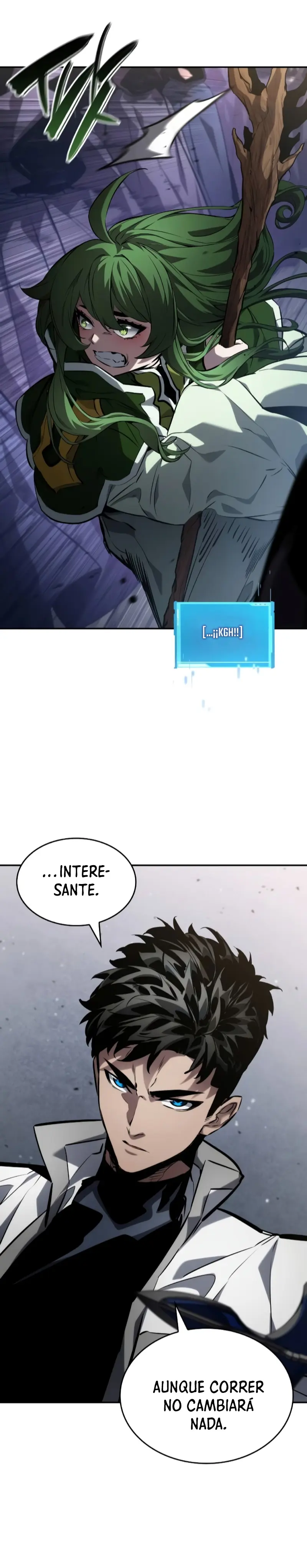 Nigromante sin limites Capitulo 138 página 18