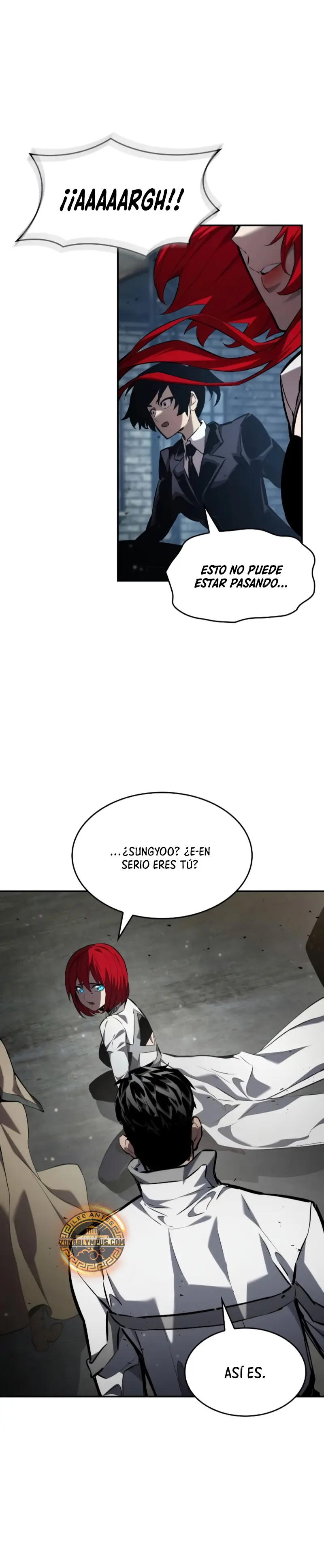 Nigromante sin limites Capitulo 138 página 20