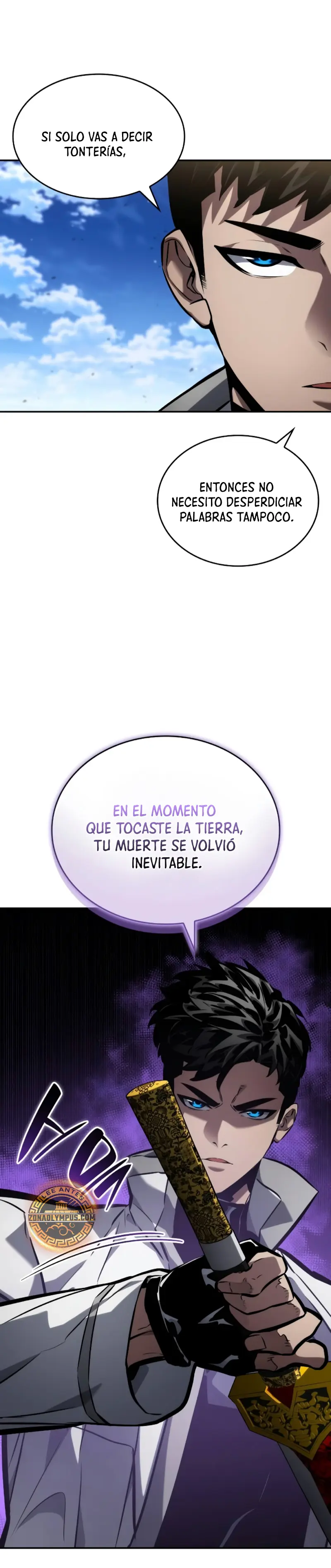 Nigromante sin limites Capitulo 138 página 27