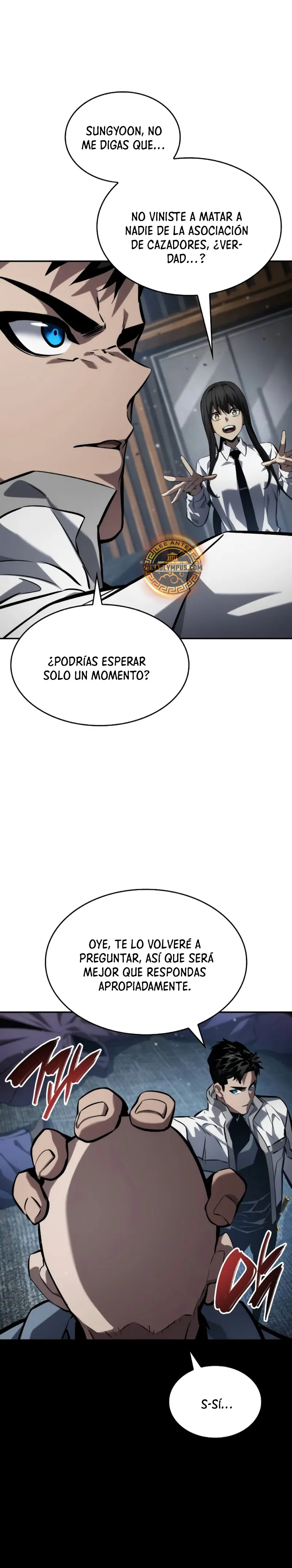 Nigromante sin limites Capitulo 138 página 3