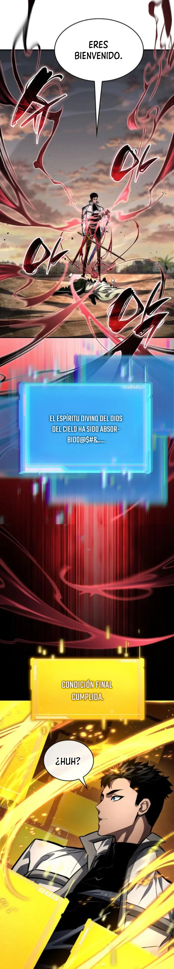 Nigromante sin limites Capitulo 139 página 11