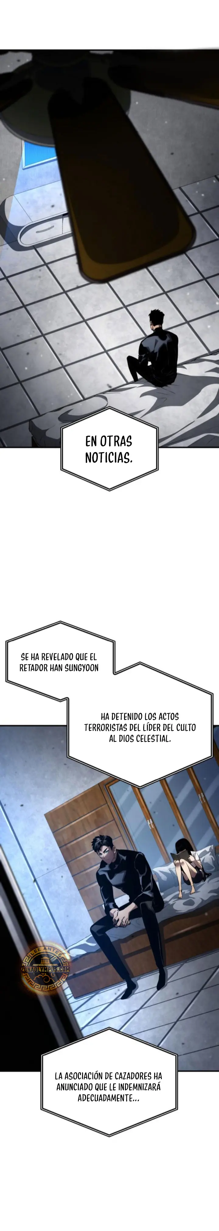 Nigromante sin limites Capitulo 139 página 14