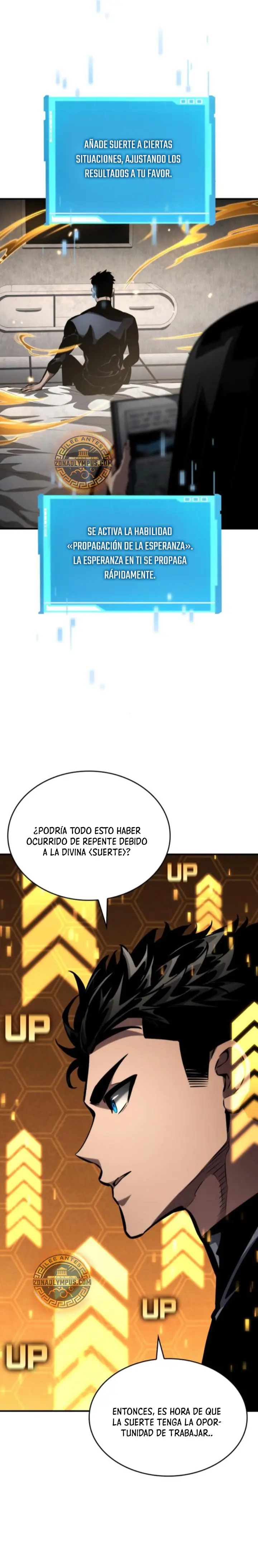Nigromante sin limites Capitulo 139 página 19