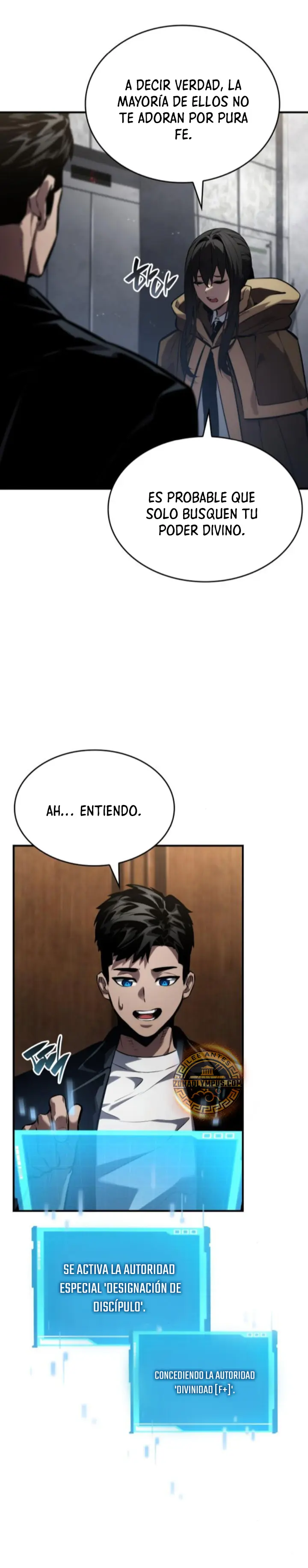 Nigromante sin limites Capitulo 139 página 29