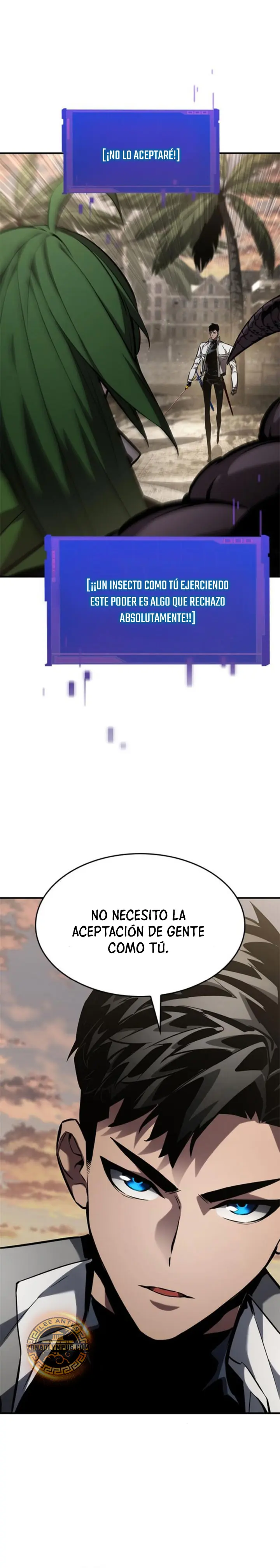 Nigromante sin limites Capitulo 139 página 3