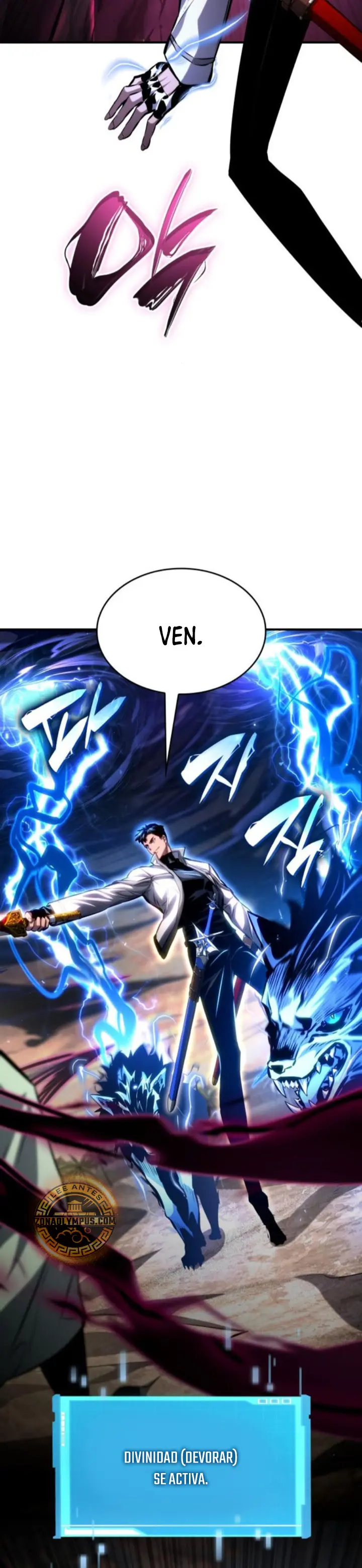 Nigromante sin limites Capitulo 139 página 6