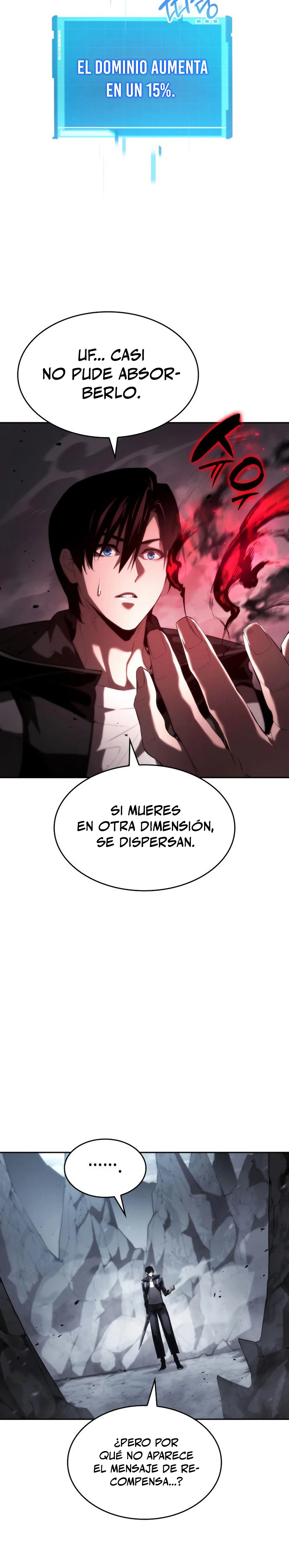 Nigromante sin limites Capitulo 14 página 16