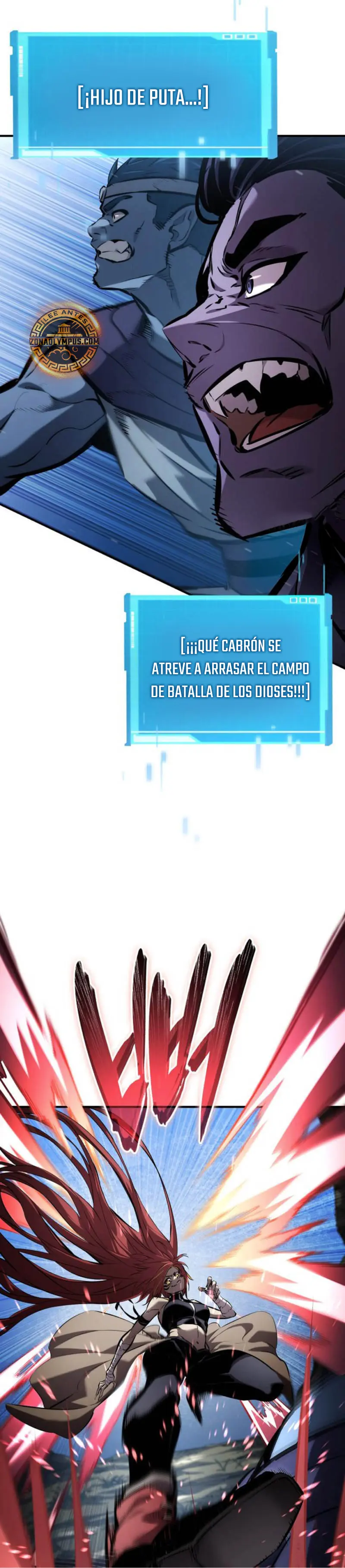 Nigromante sin limites Capitulo 140 página 22