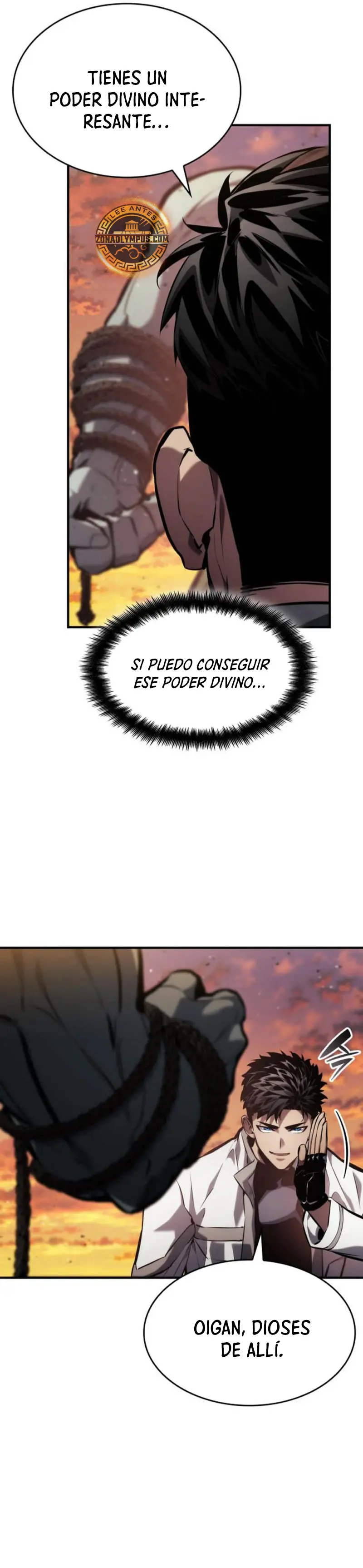 Nigromante sin limites Capitulo 140 página 39