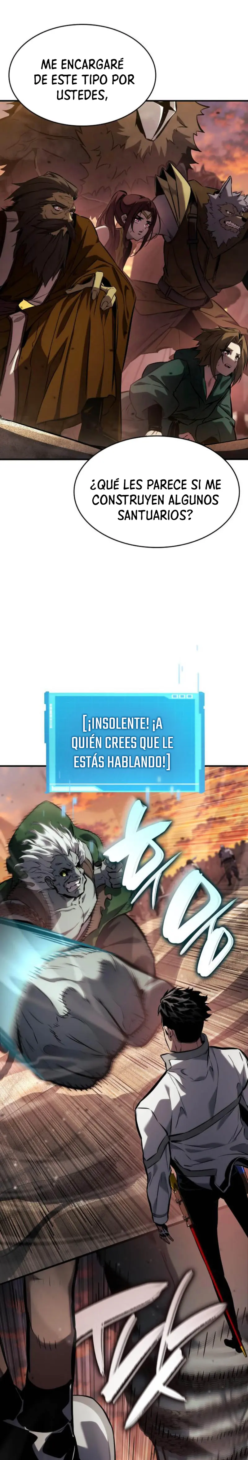 Nigromante sin limites Capitulo 140 página 40