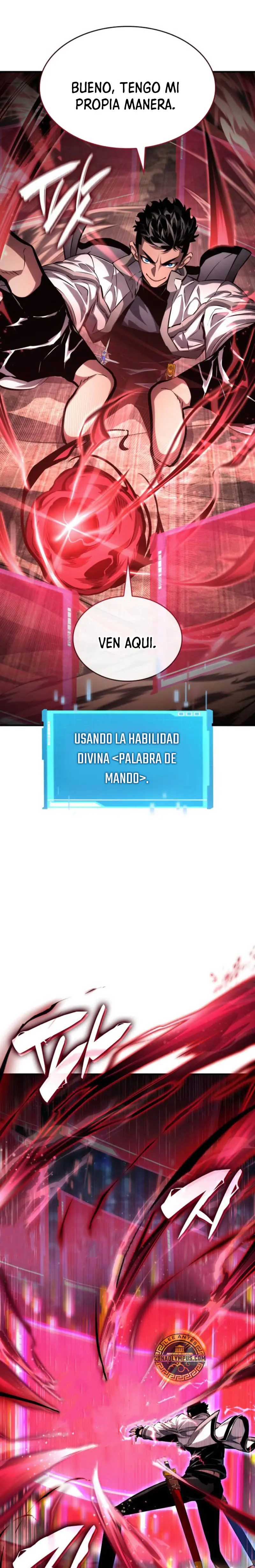 Nigromante sin limites Capitulo 140 página 45