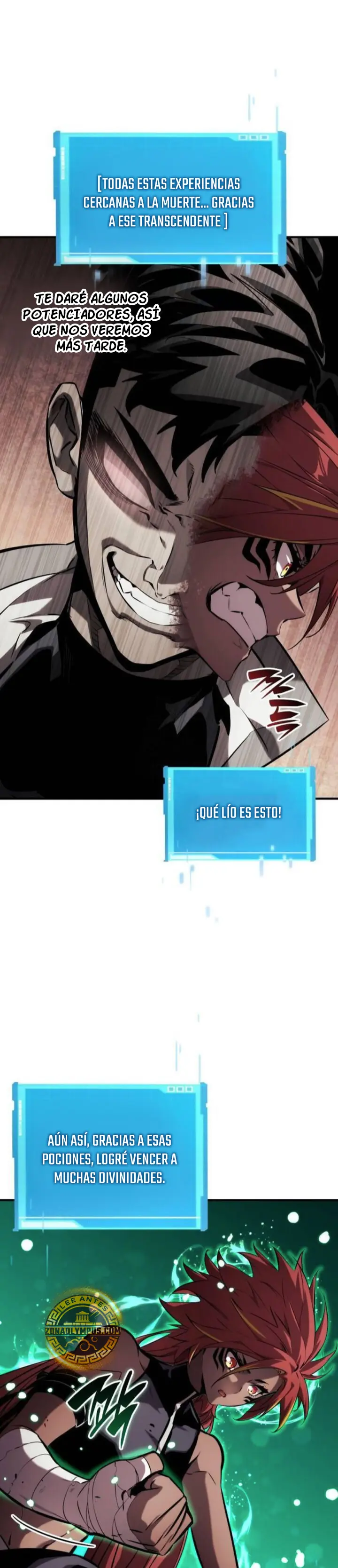 Nigromante sin limites Capitulo 141 página 15