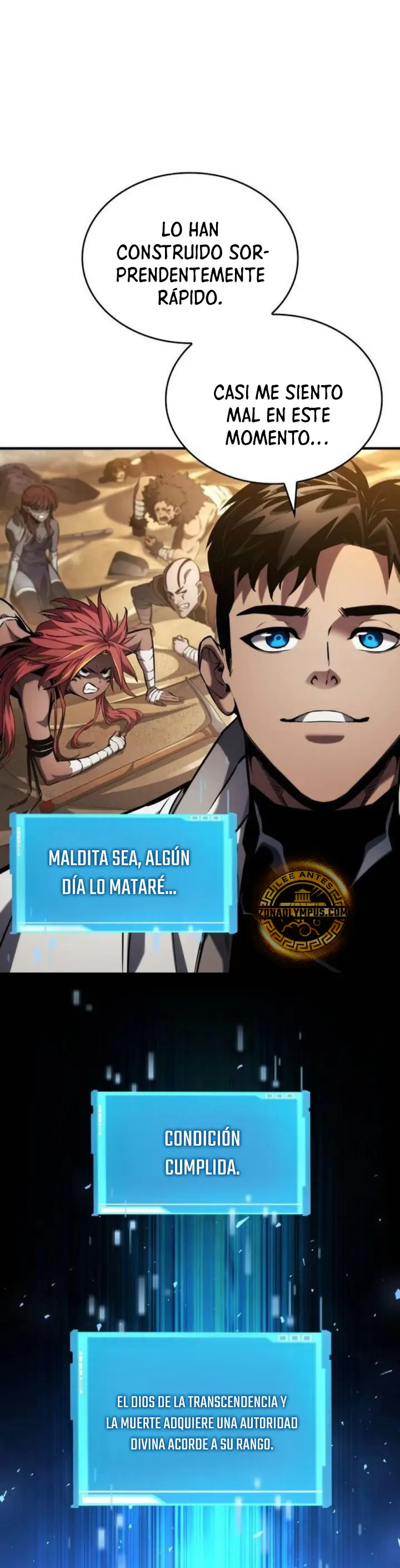 Nigromante sin limites Capitulo 141 página 21