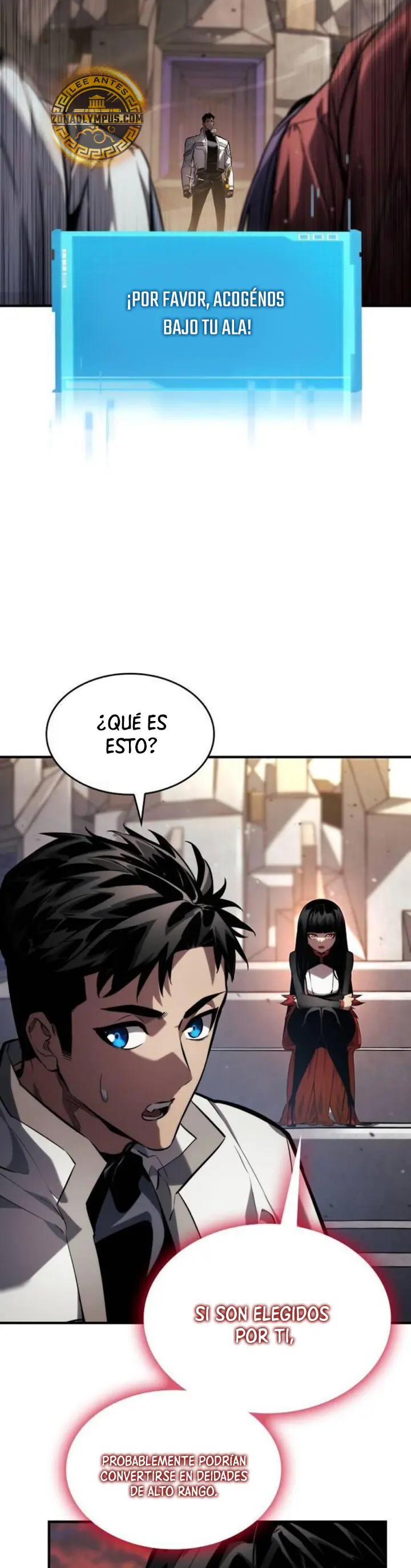 Nigromante sin limites Capitulo 141 página 24