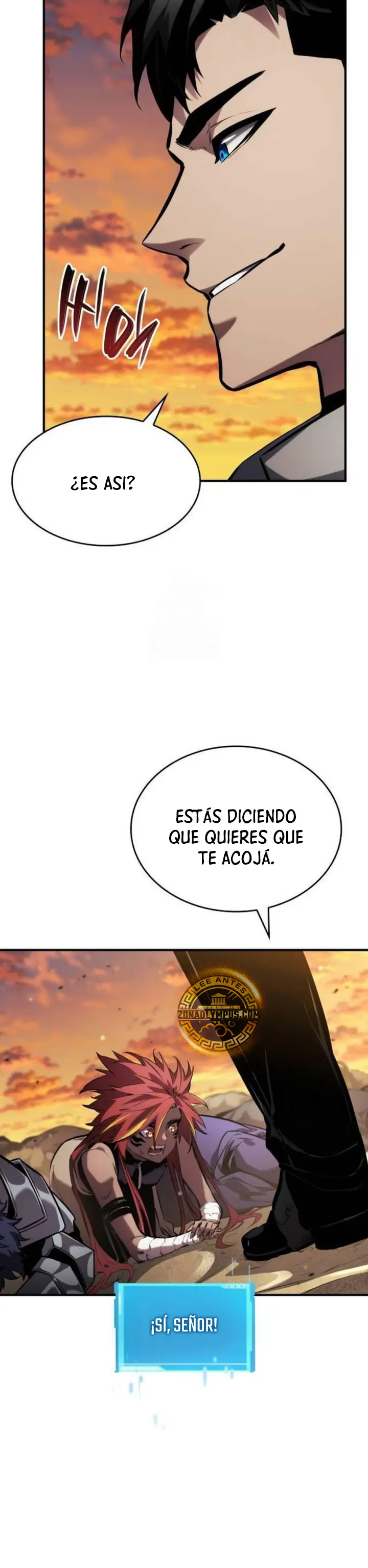 Nigromante sin limites Capitulo 141 página 25