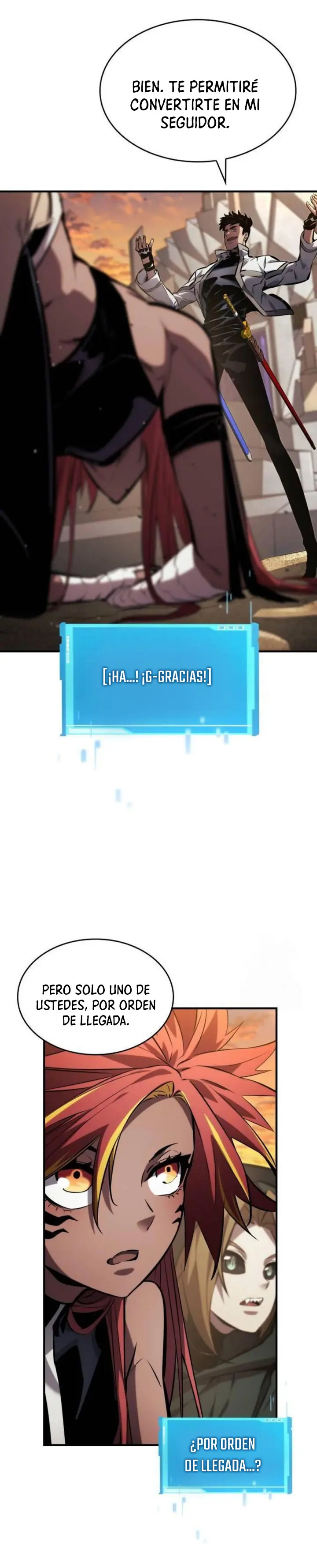 Nigromante sin limites Capitulo 141 página 26