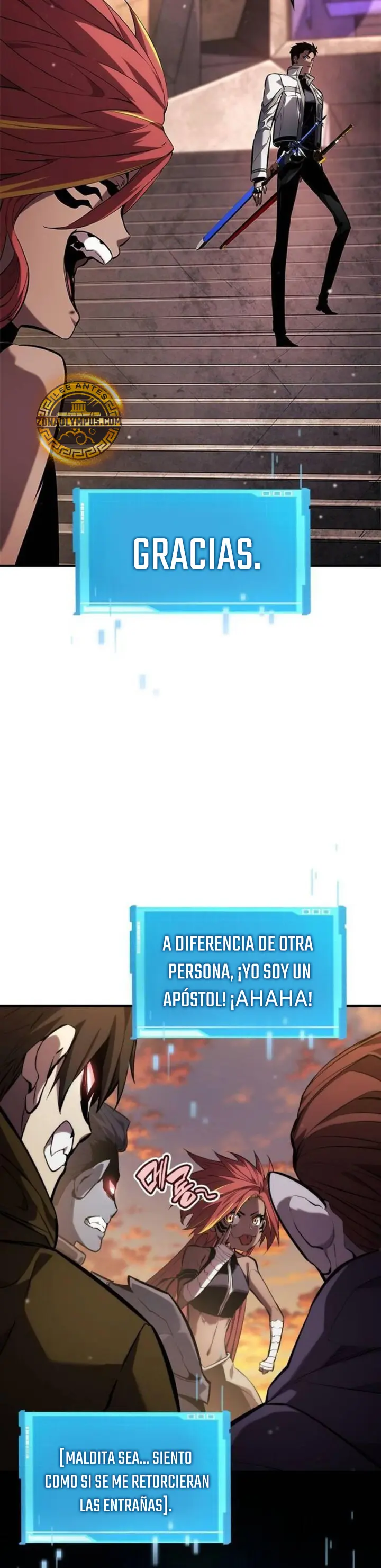 Nigromante sin limites Capitulo 141 página 31