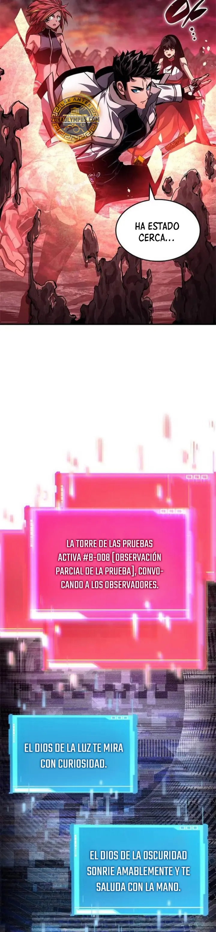 Nigromante sin limites Capitulo 141 página 41