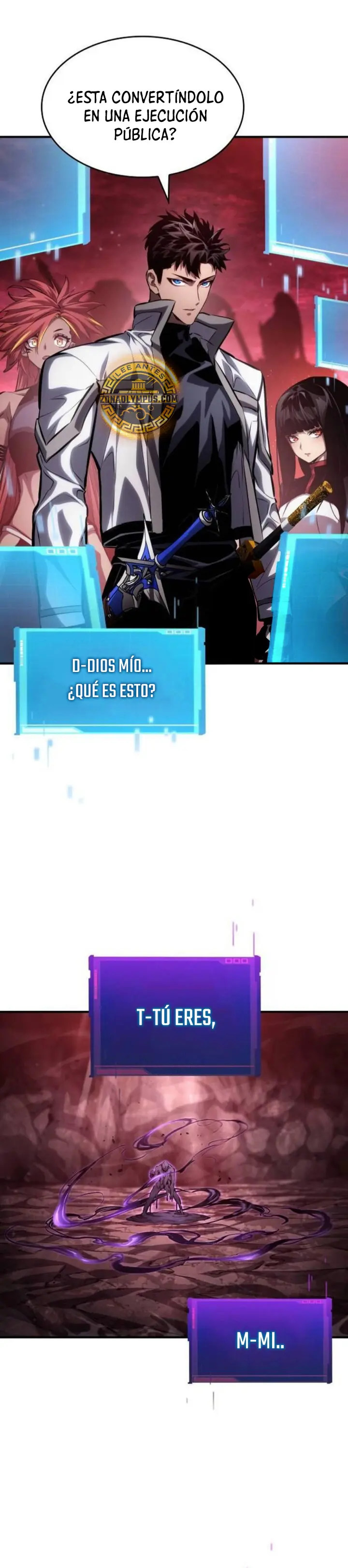 Nigromante sin limites Capitulo 141 página 43