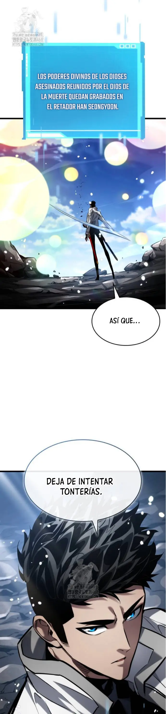 Nigromante sin limites Capitulo 143 página 11