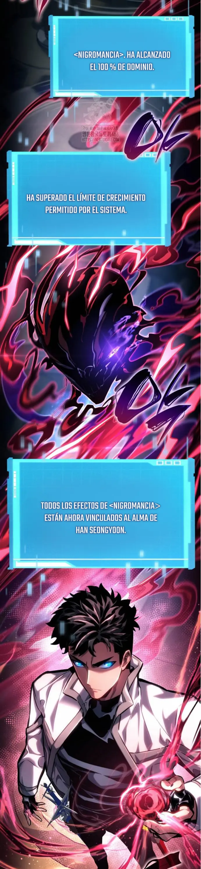 Nigromante sin limites Capitulo 143 página 13