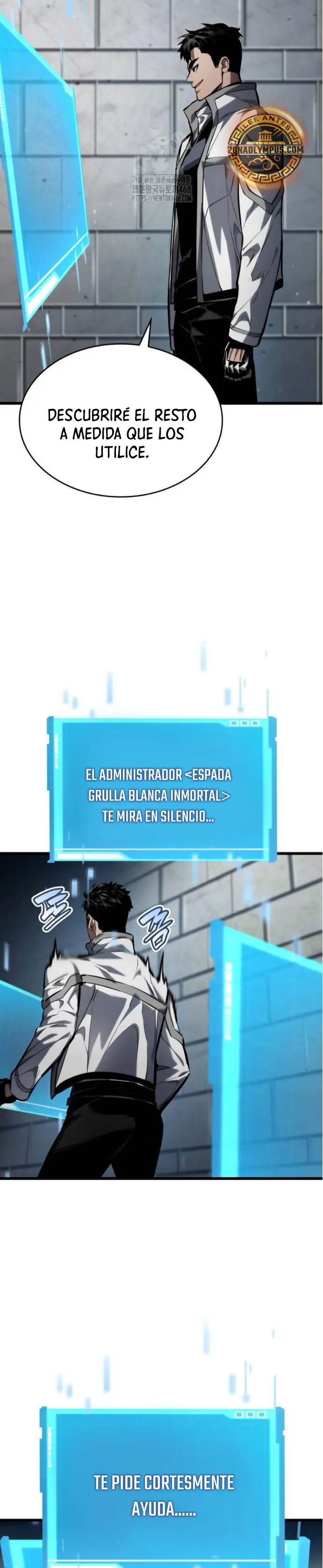 Nigromante sin limites Capitulo 143 página 20
