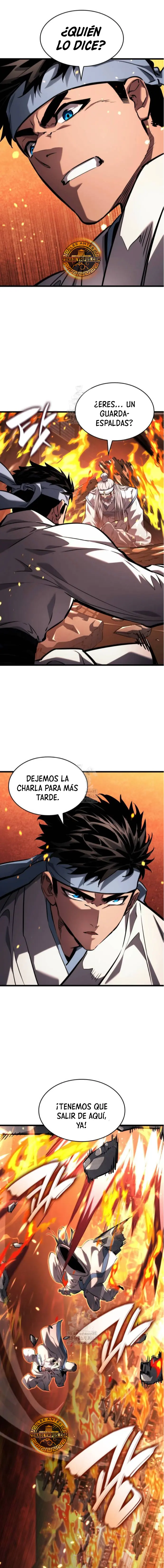 Nigromante sin limites Capitulo 143 página 42