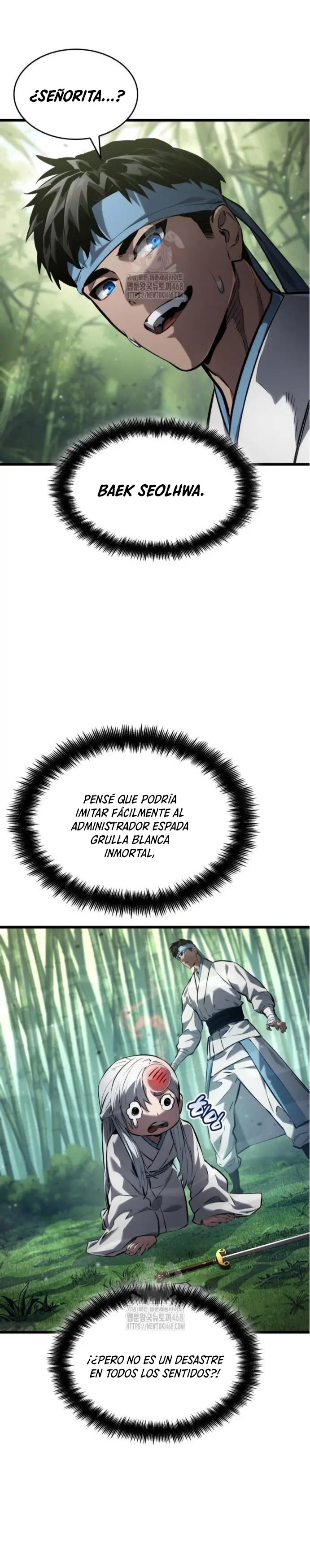 Nigromante sin limites Capitulo 144 página 13