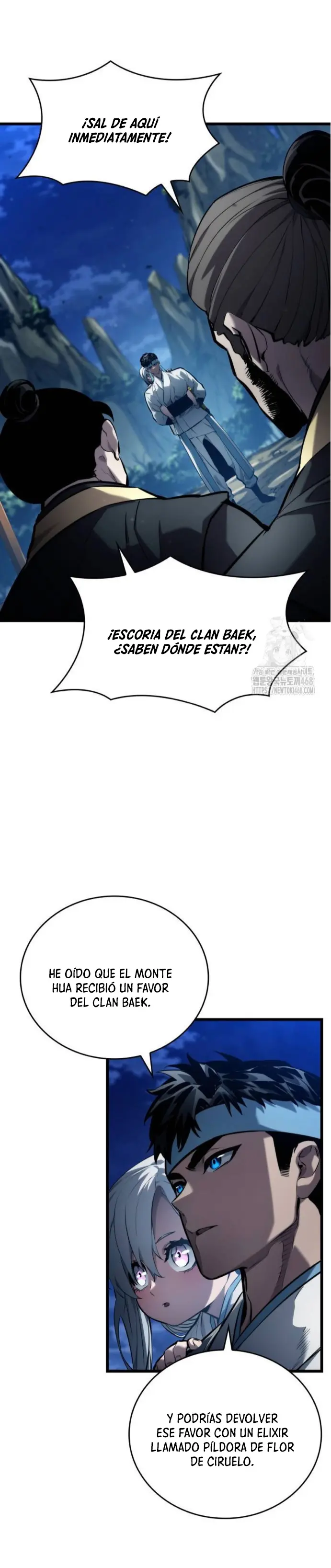 Nigromante sin limites Capitulo 144 página 18