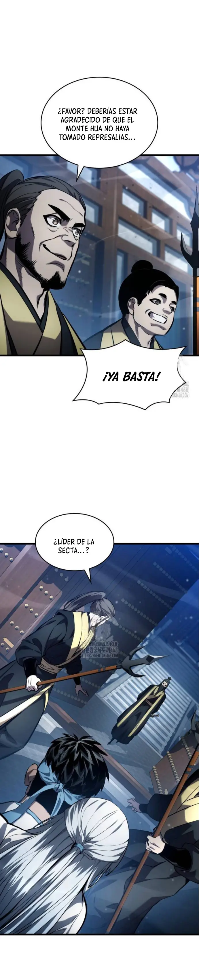 Nigromante sin limites Capitulo 144 página 19