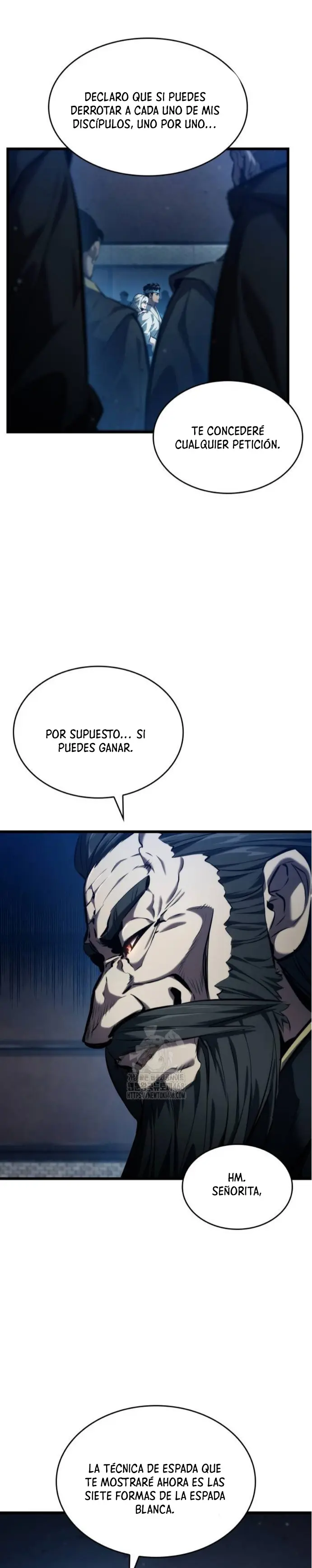 Nigromante sin limites Capitulo 144 página 25