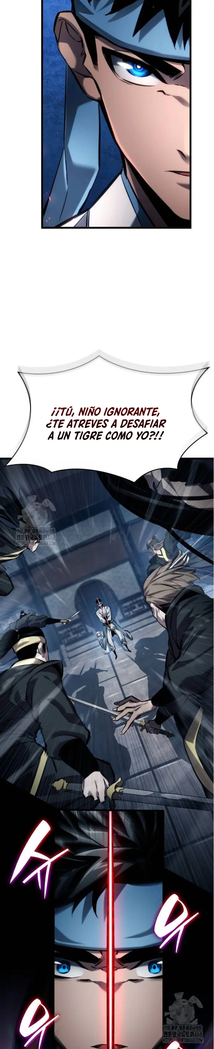 Nigromante sin limites Capitulo 144 página 27