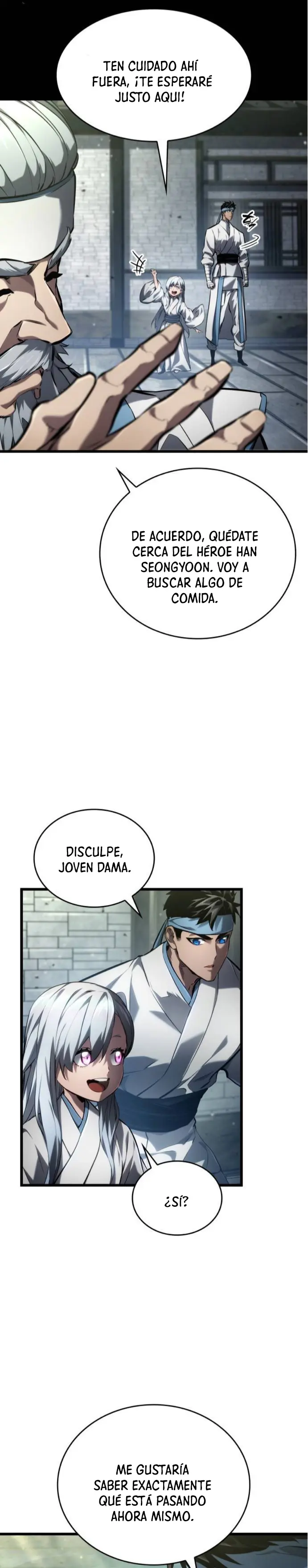 Nigromante sin limites Capitulo 144 página 4