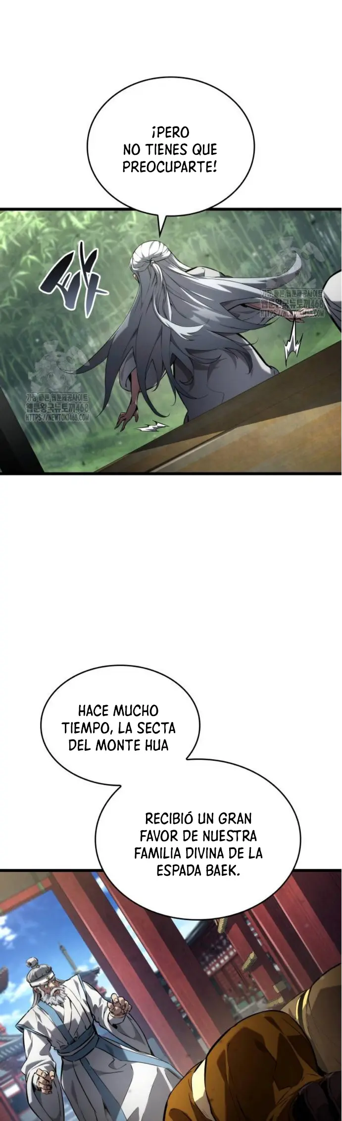 Nigromante sin limites Capitulo 144 página 8