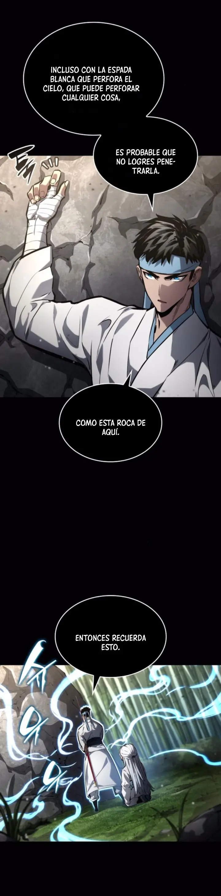 Nigromante sin limites Capitulo 145 página 22