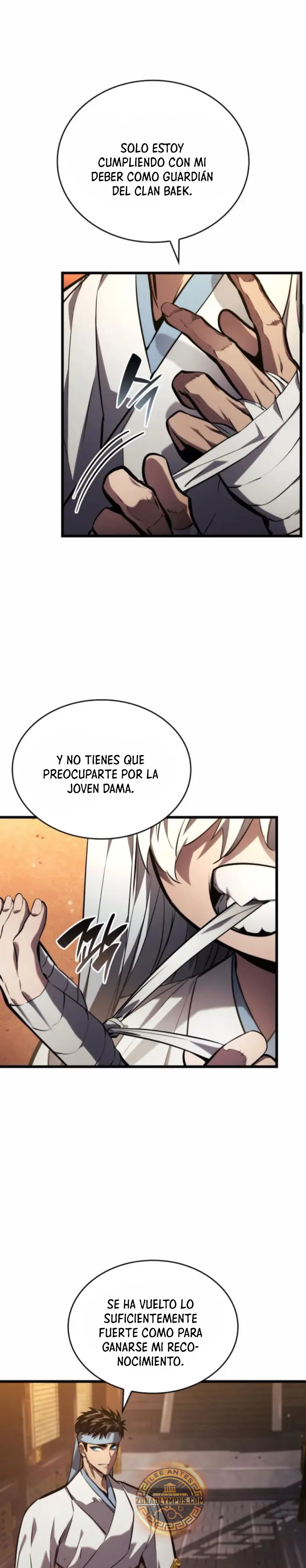 Nigromante sin limites Capitulo 145 página 33