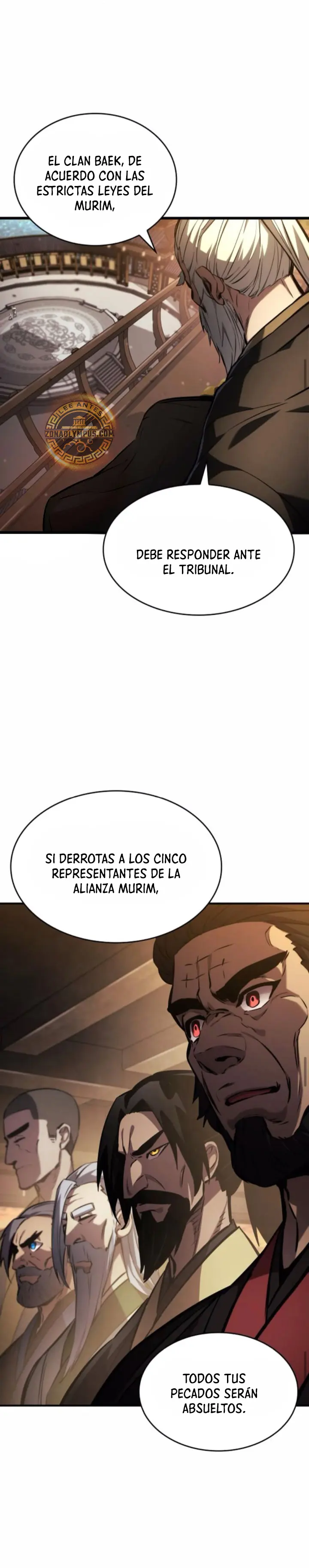 Nigromante sin limites Capitulo 145 página 36