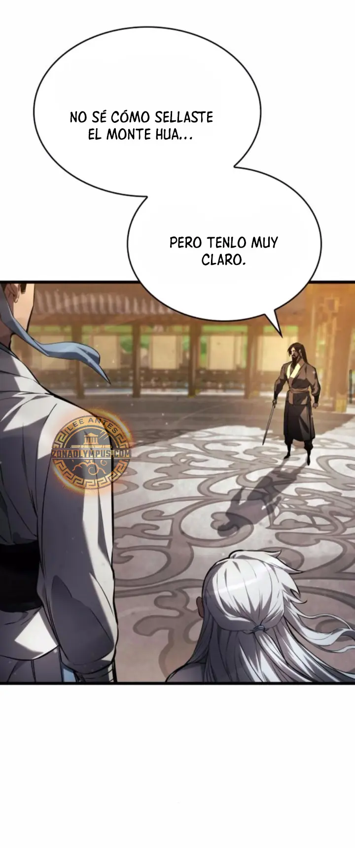 Nigromante sin limites Capitulo 145 página 38