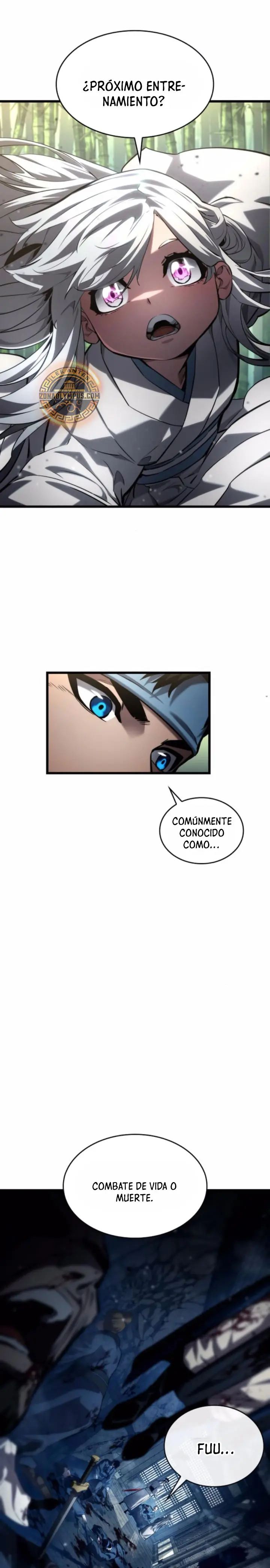 Nigromante sin limites Capitulo 145 página 5
