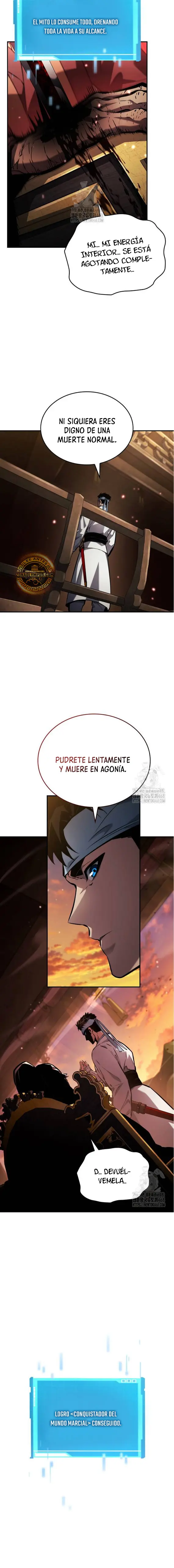 Nigromante sin limites Capitulo 146 página 17