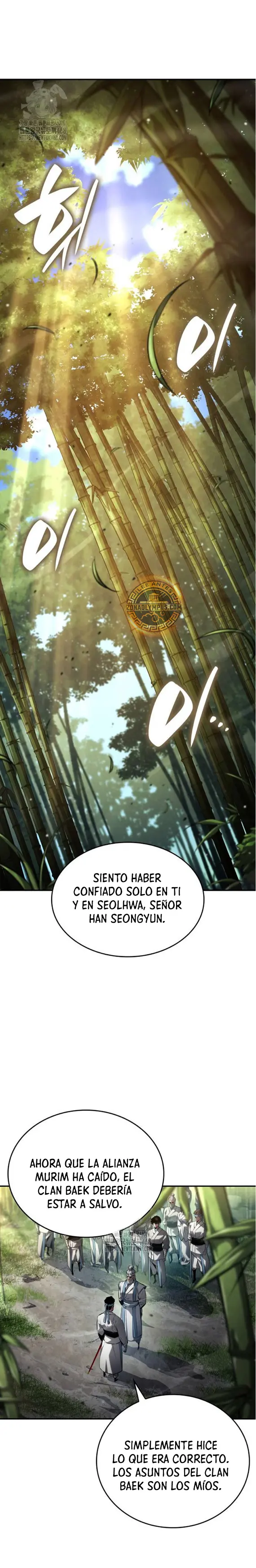 Nigromante sin limites Capitulo 146 página 18