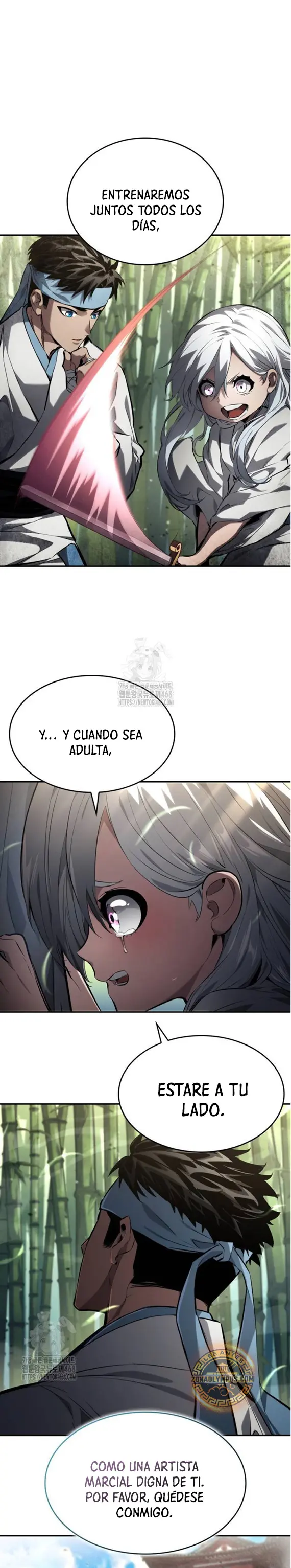 Nigromante sin limites Capitulo 146 página 23