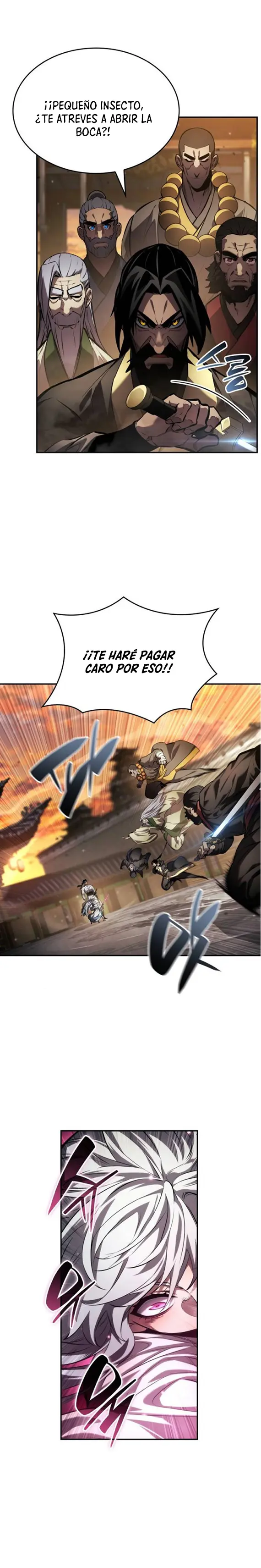 Nigromante sin limites Capitulo 146 página 3