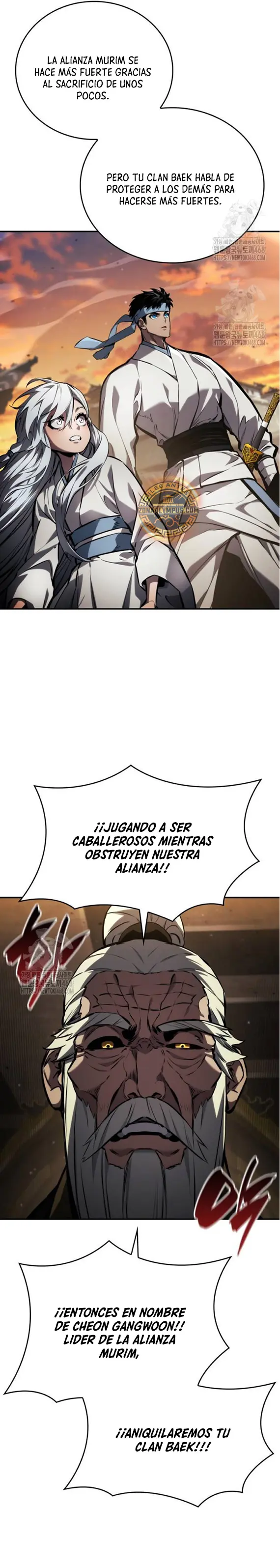 Nigromante sin limites Capitulo 146 página 8