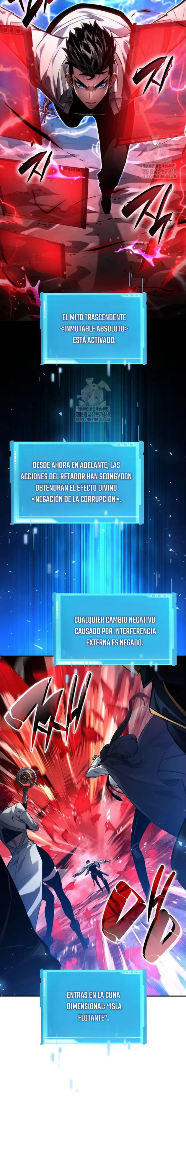 Nigromante sin limites Capitulo 147 página 21