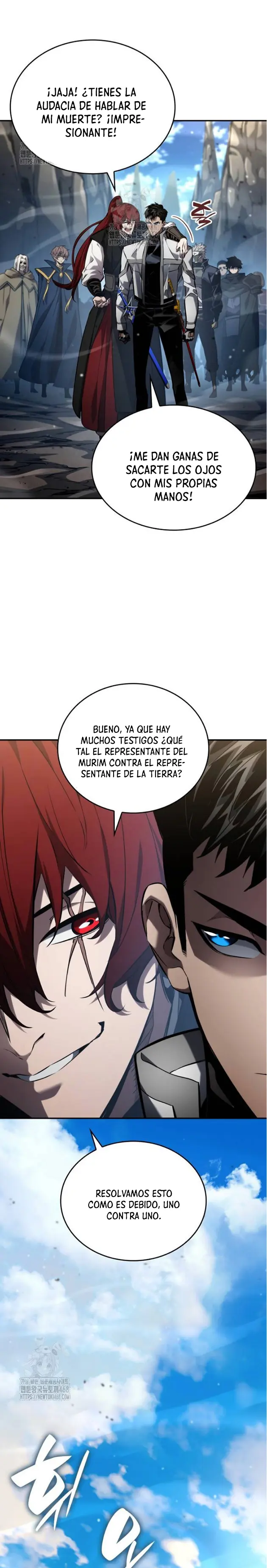Nigromante sin limites Capitulo 147 página 24
