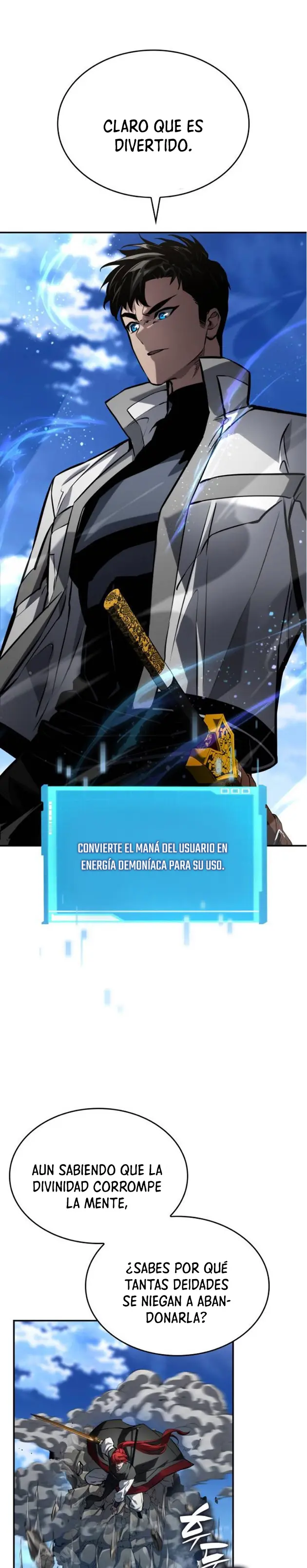 Nigromante sin limites Capitulo 147 página 36