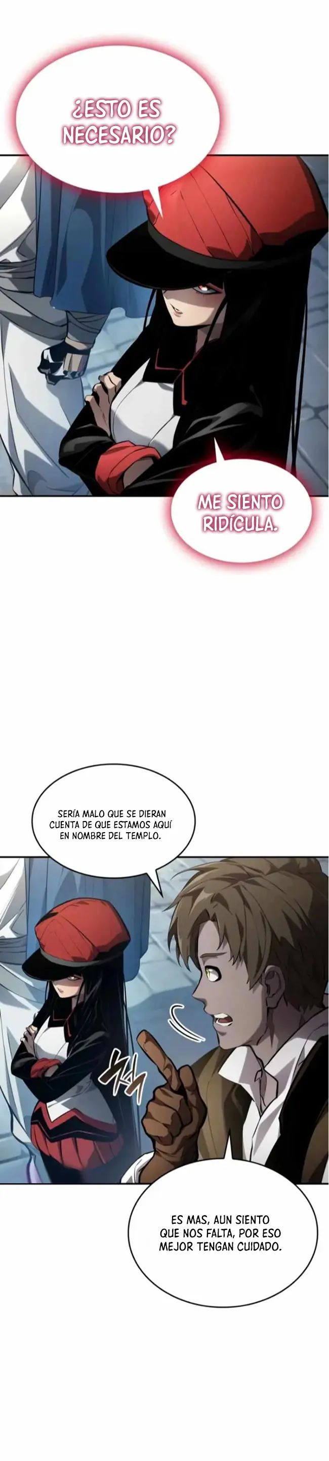 Nigromante sin limites Capitulo 148 página 35