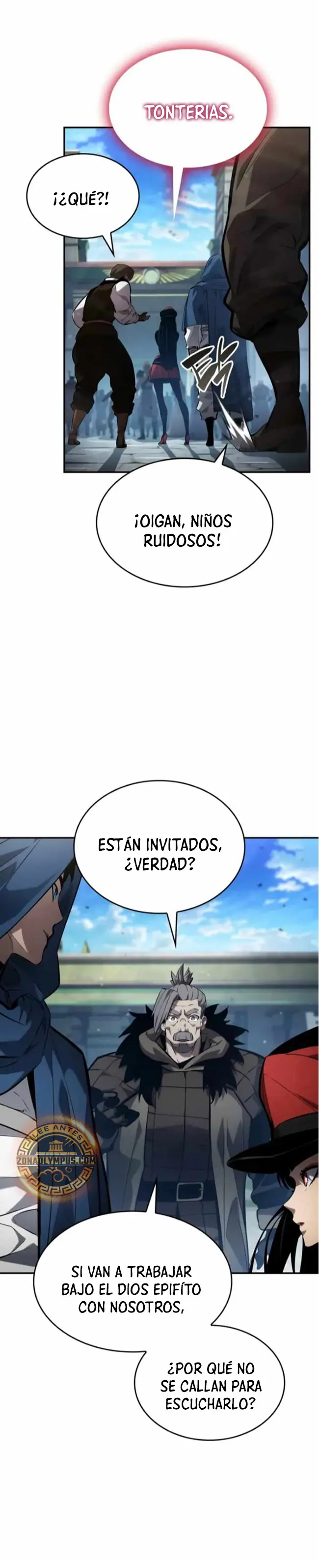 Nigromante sin limites Capitulo 148 página 36